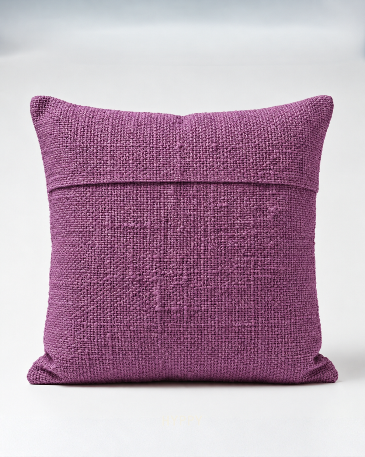 Dusty Lilac Textured Cushion Cover