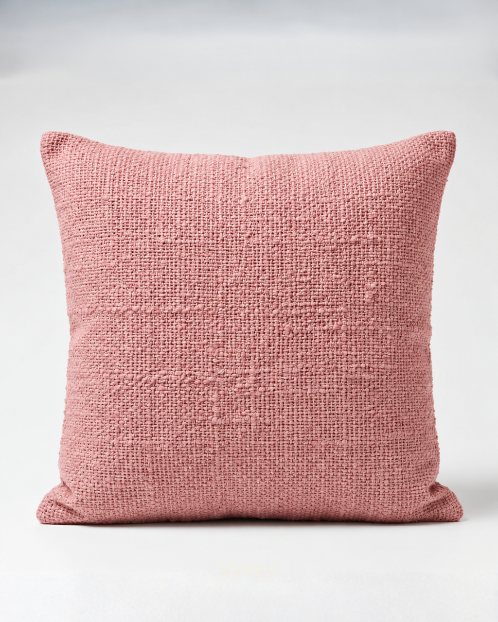 Rosewood Textured Cushion Cover