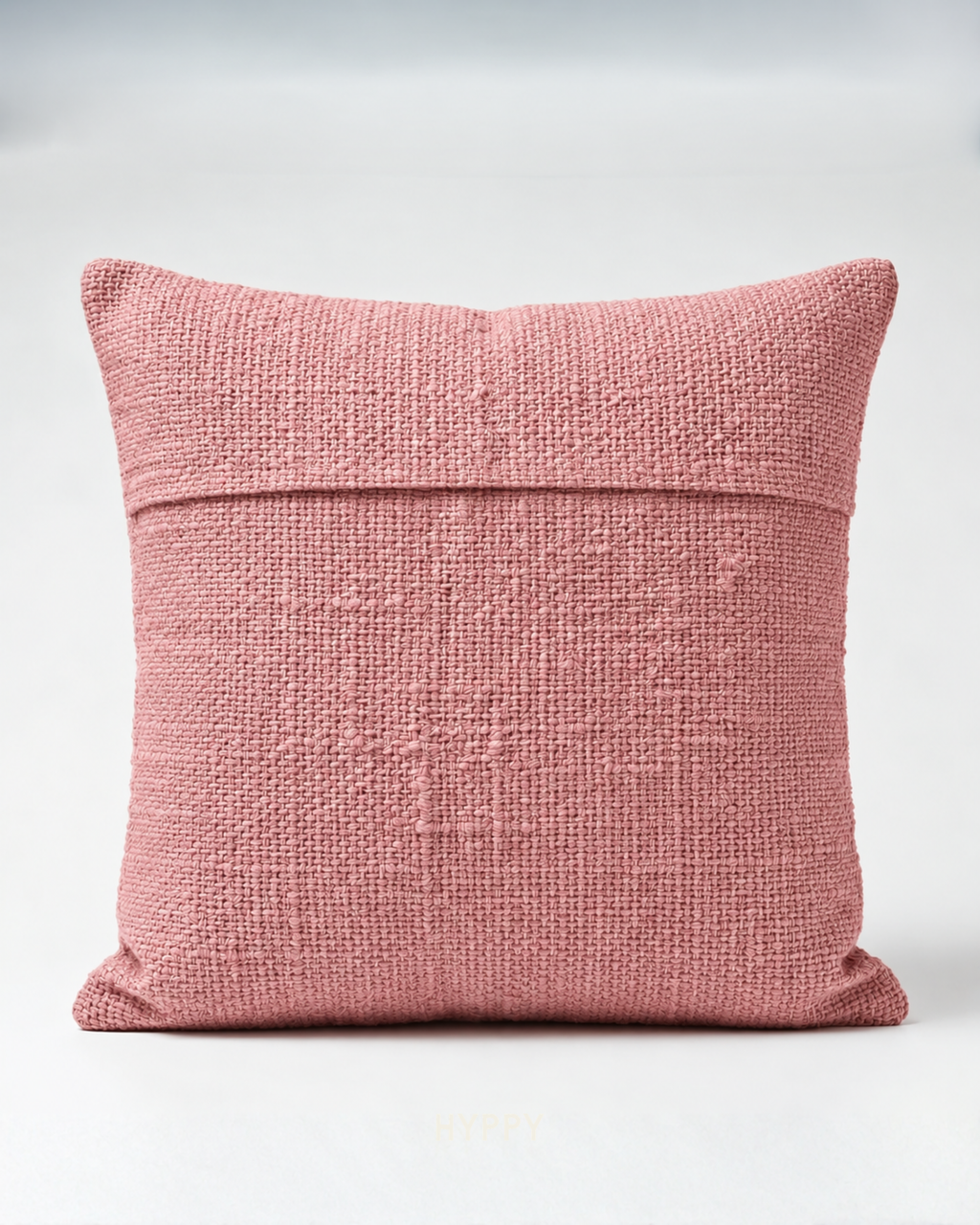 Rosewood Textured Cushion Cover