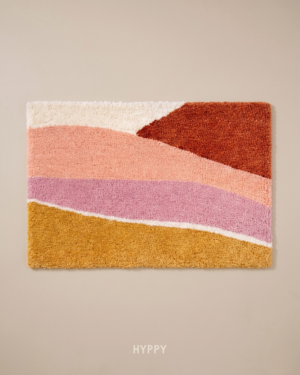 Terra Dusk Tufted Mini Rug