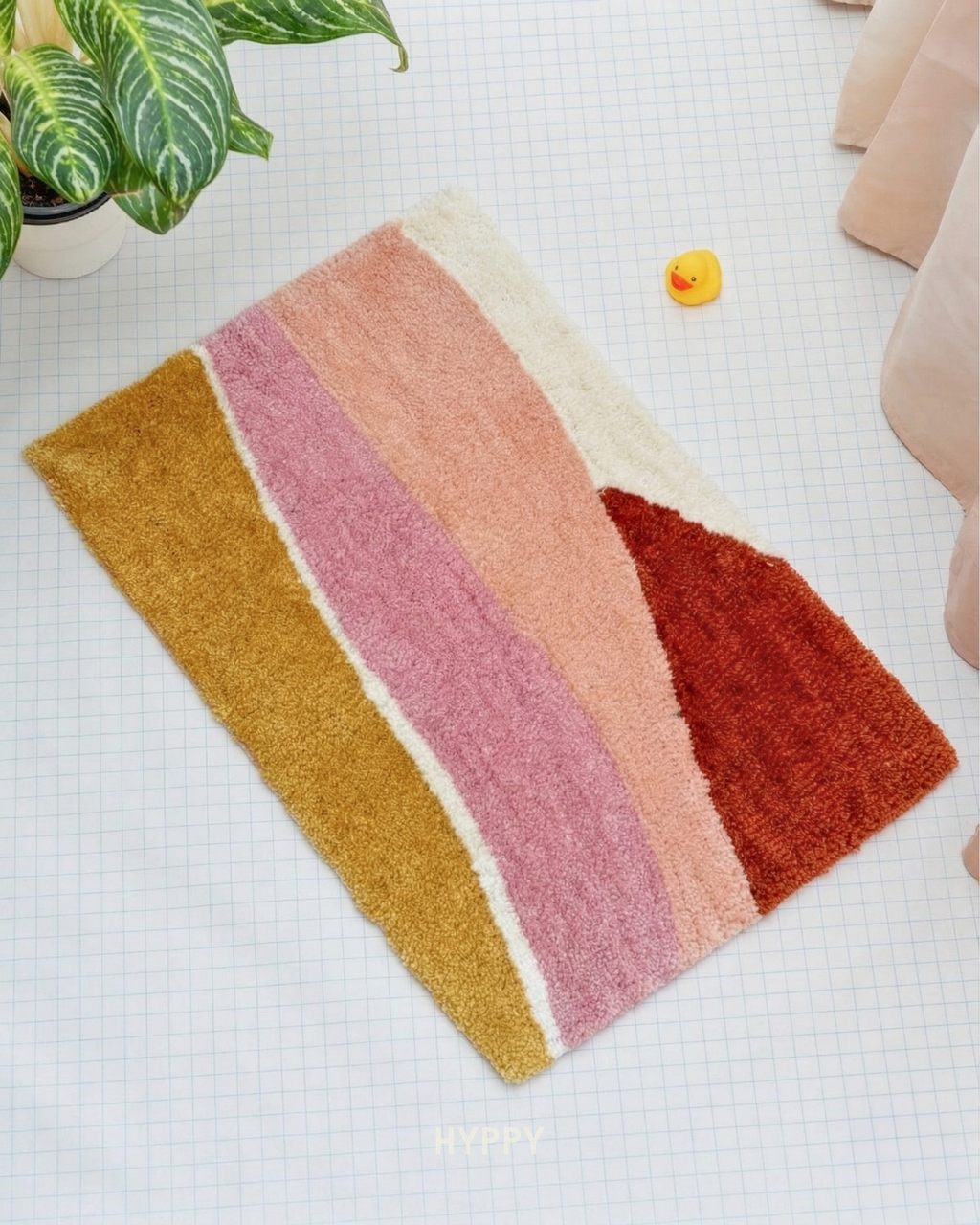 Terra Dusk Tufted Mini Rug