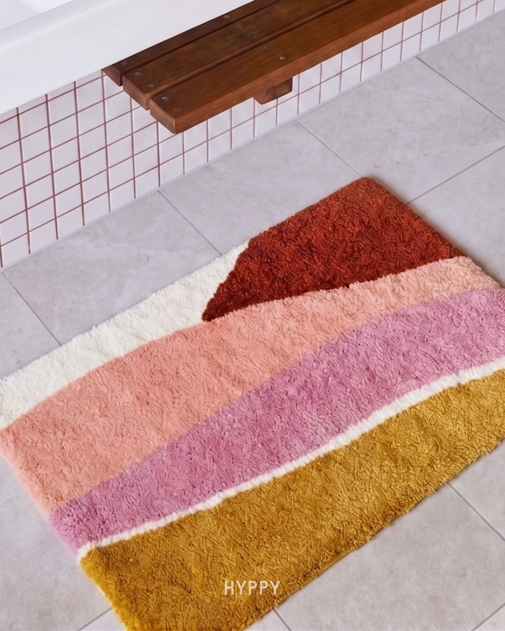 Terra Dusk Tufted Mini Rug