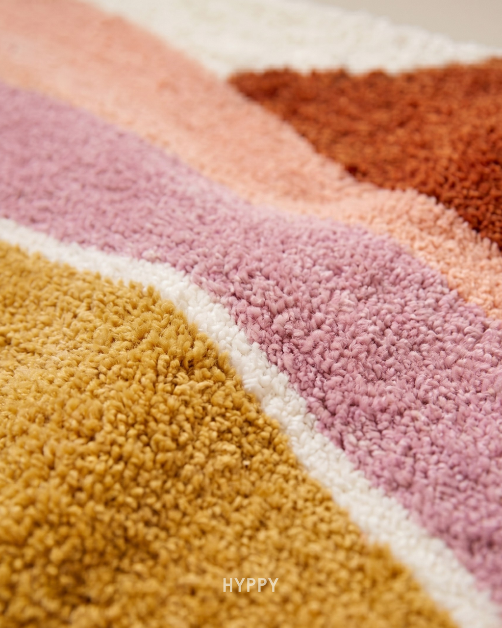 Terra Dusk Tufted Mini Rug