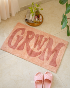 GRWM Tufted Everyday Rug — boho rug, handcrafted in India by Hyppy