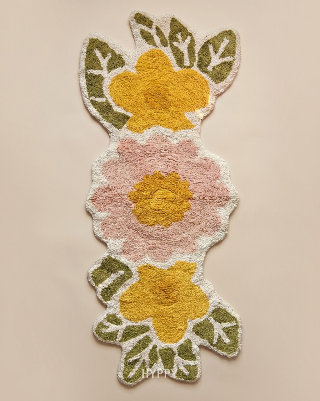 Daisy Days Tufted Runner