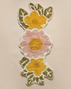 Daisy Days Tufted Runner