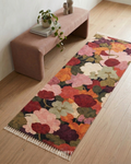 Full Bloom Chenille Runner