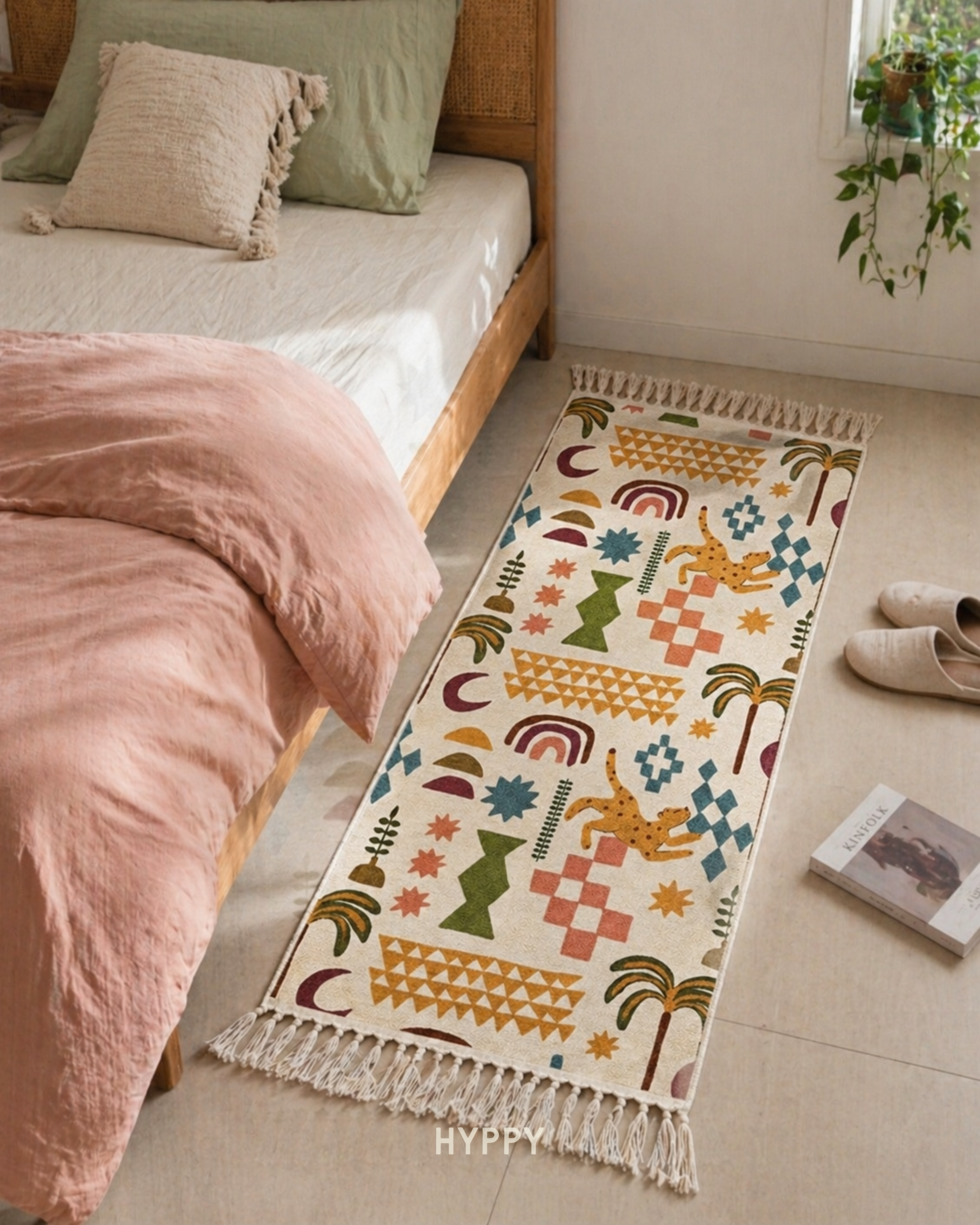 Roar Chenille Runner