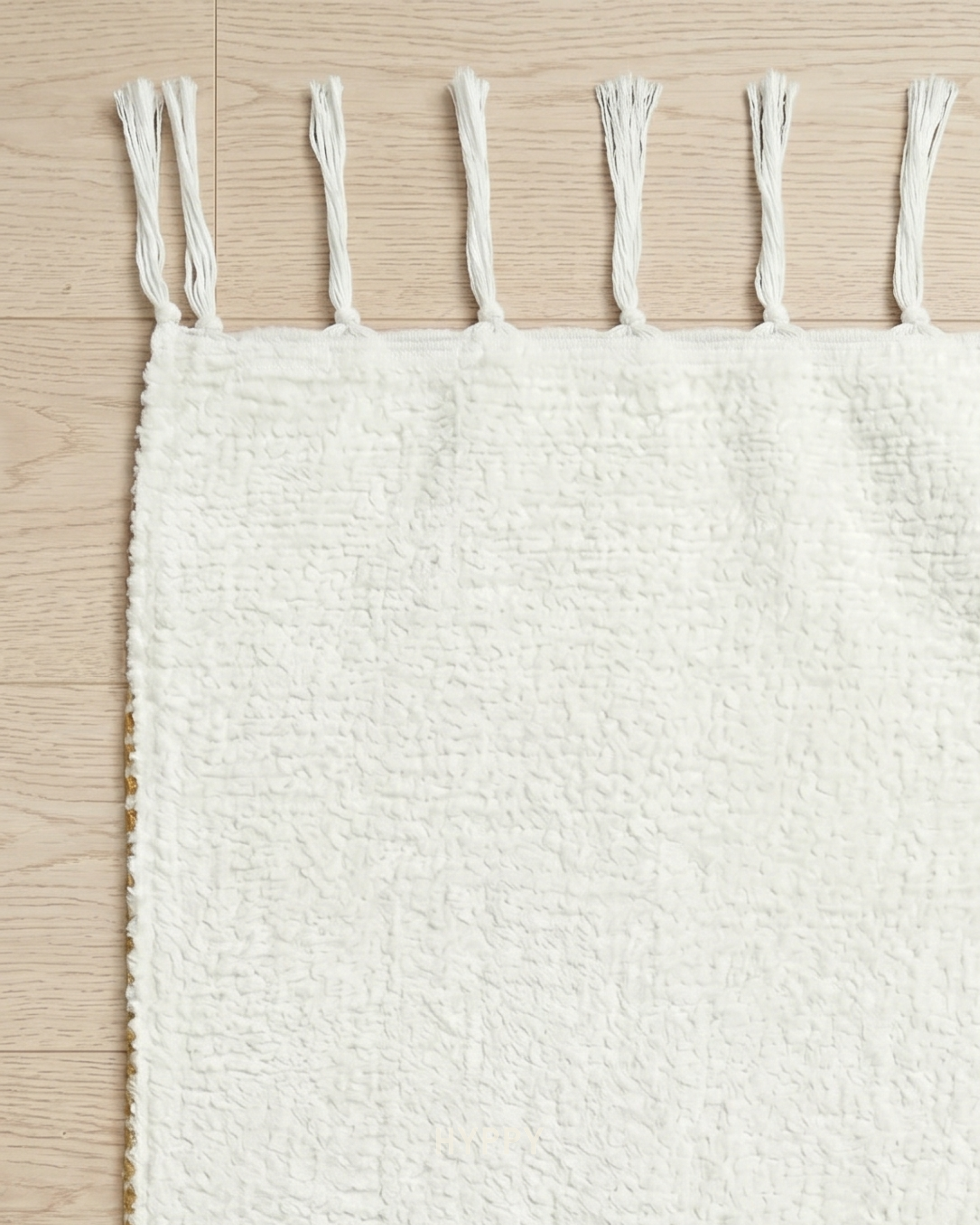 Checks Please Chenille Runner