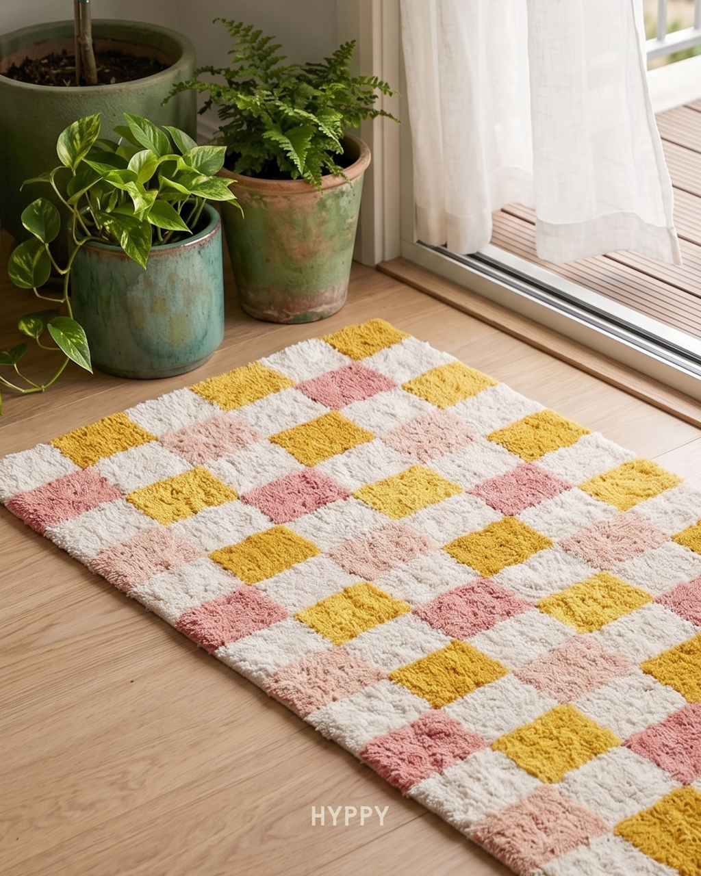 Hopstotch Tufted Runner
