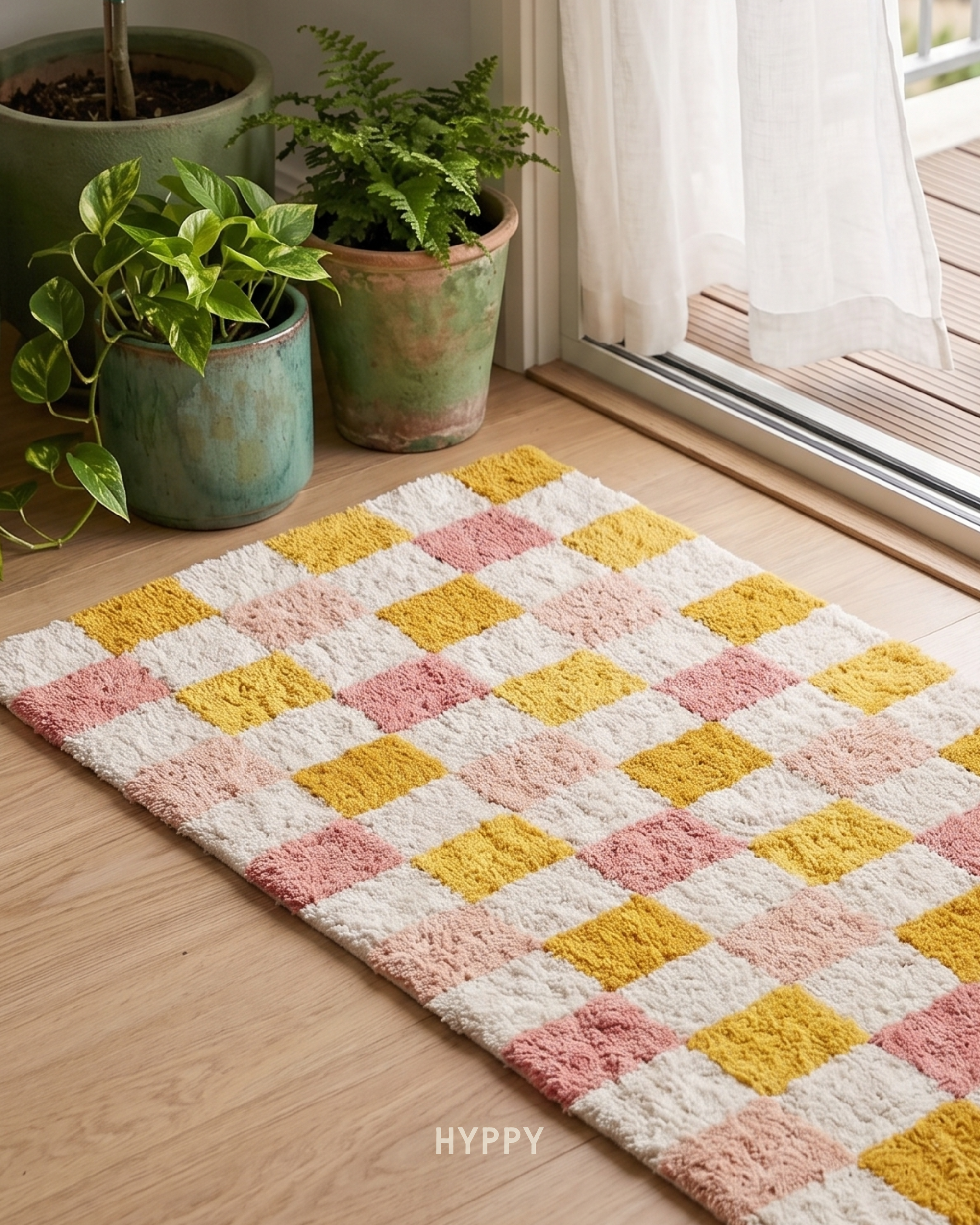 Hopstotch Tufted Runner