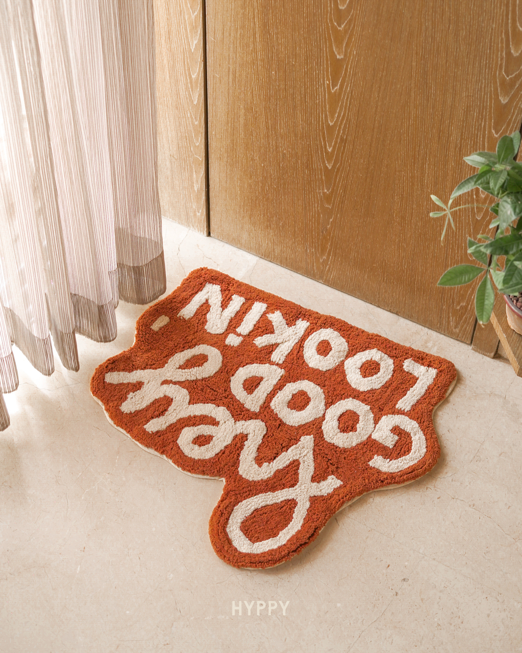 Hey Good Lookin' Tufted Everyday Rug