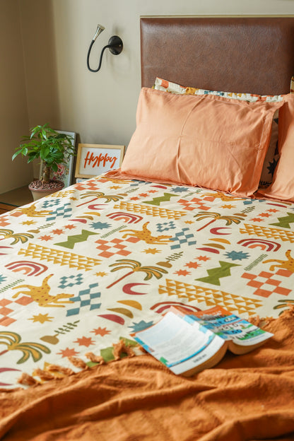 Roar Flat Sheet