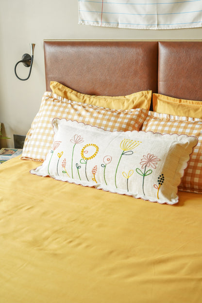 Mustard Muse Flatsheet