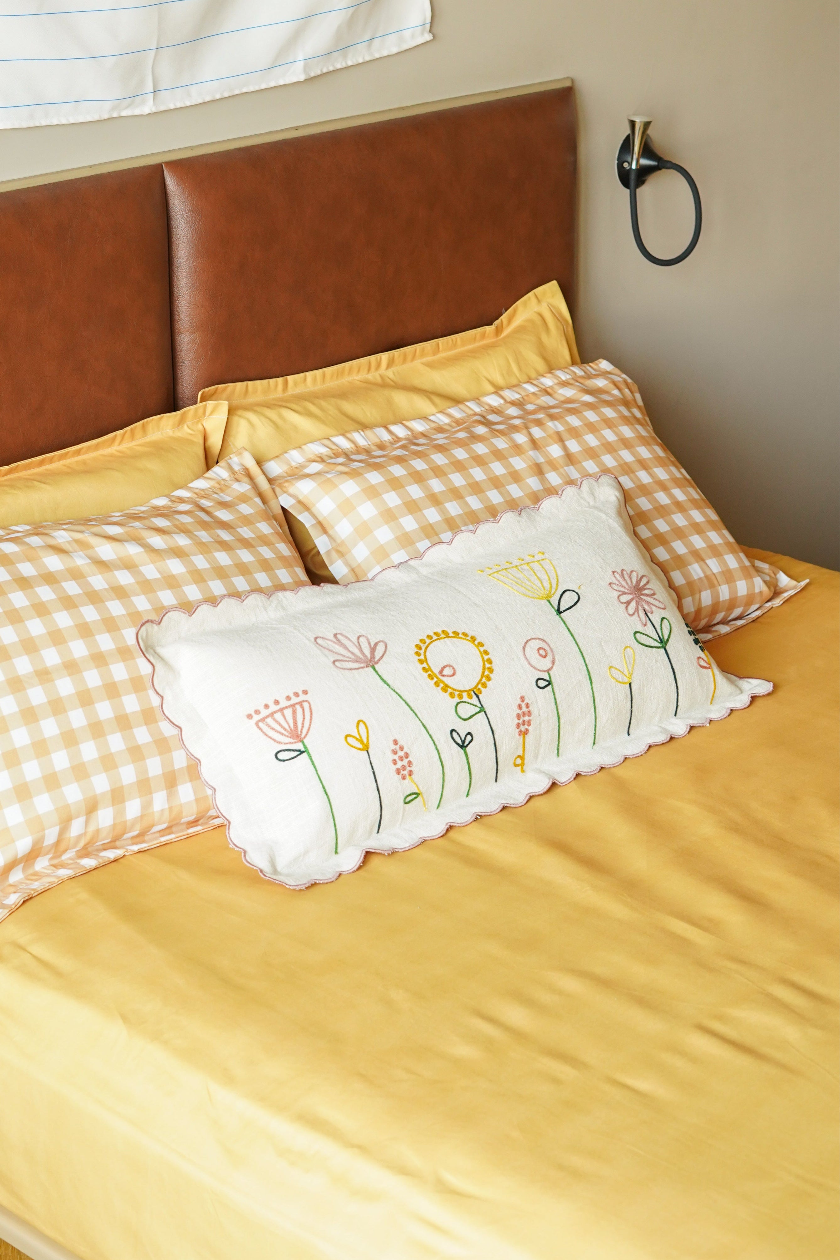 Grace cushion cover-Pillows-Hyppy.in-12" x 30"-Without filler-Hyppy.in