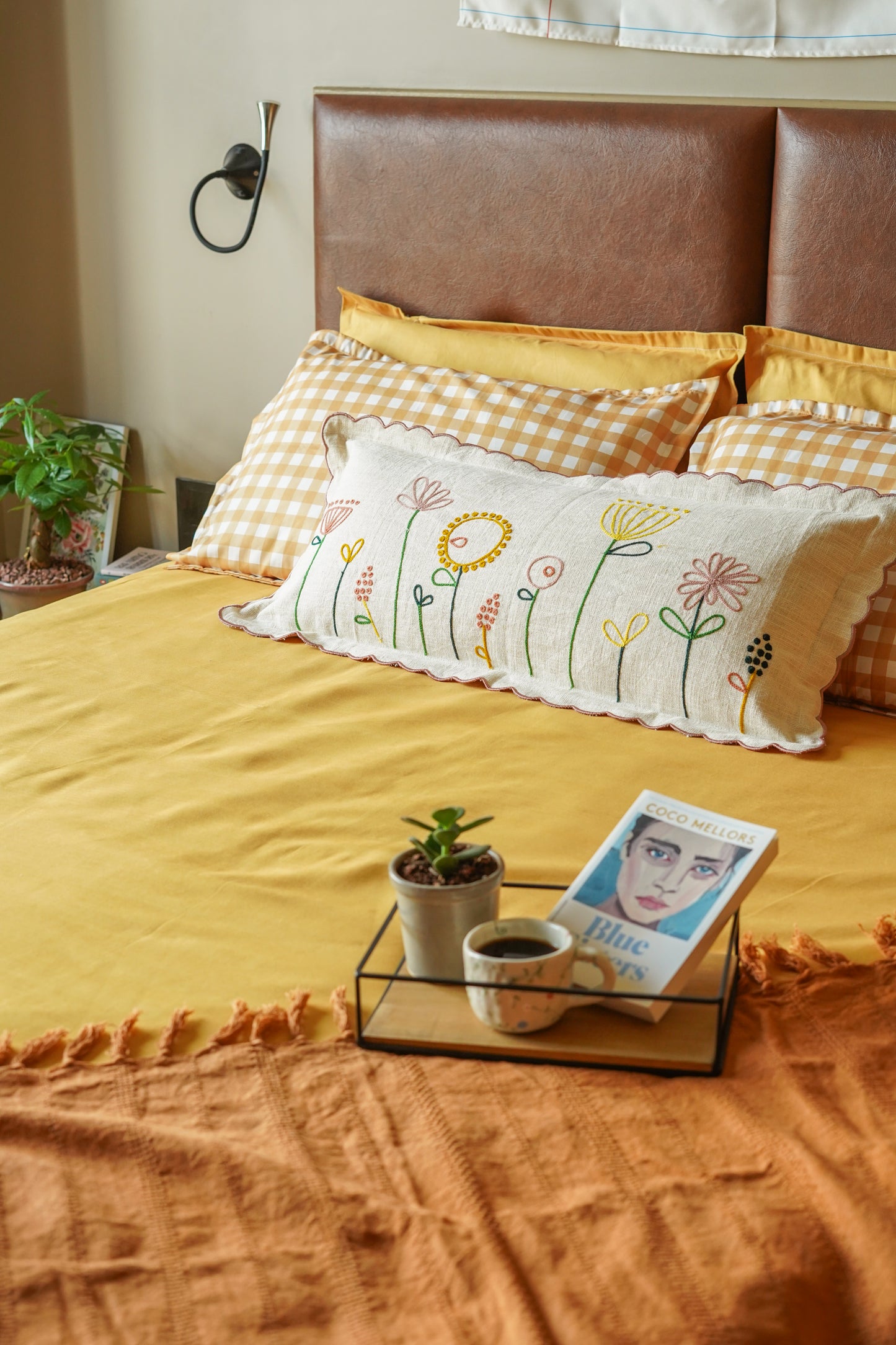 Mustard Muse Flatsheet