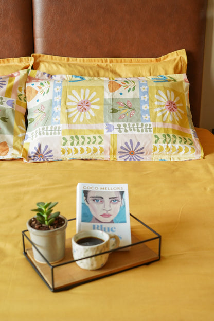 Mustard Muse Flatsheet