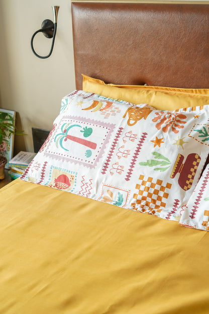 Mustard Muse Flatsheet