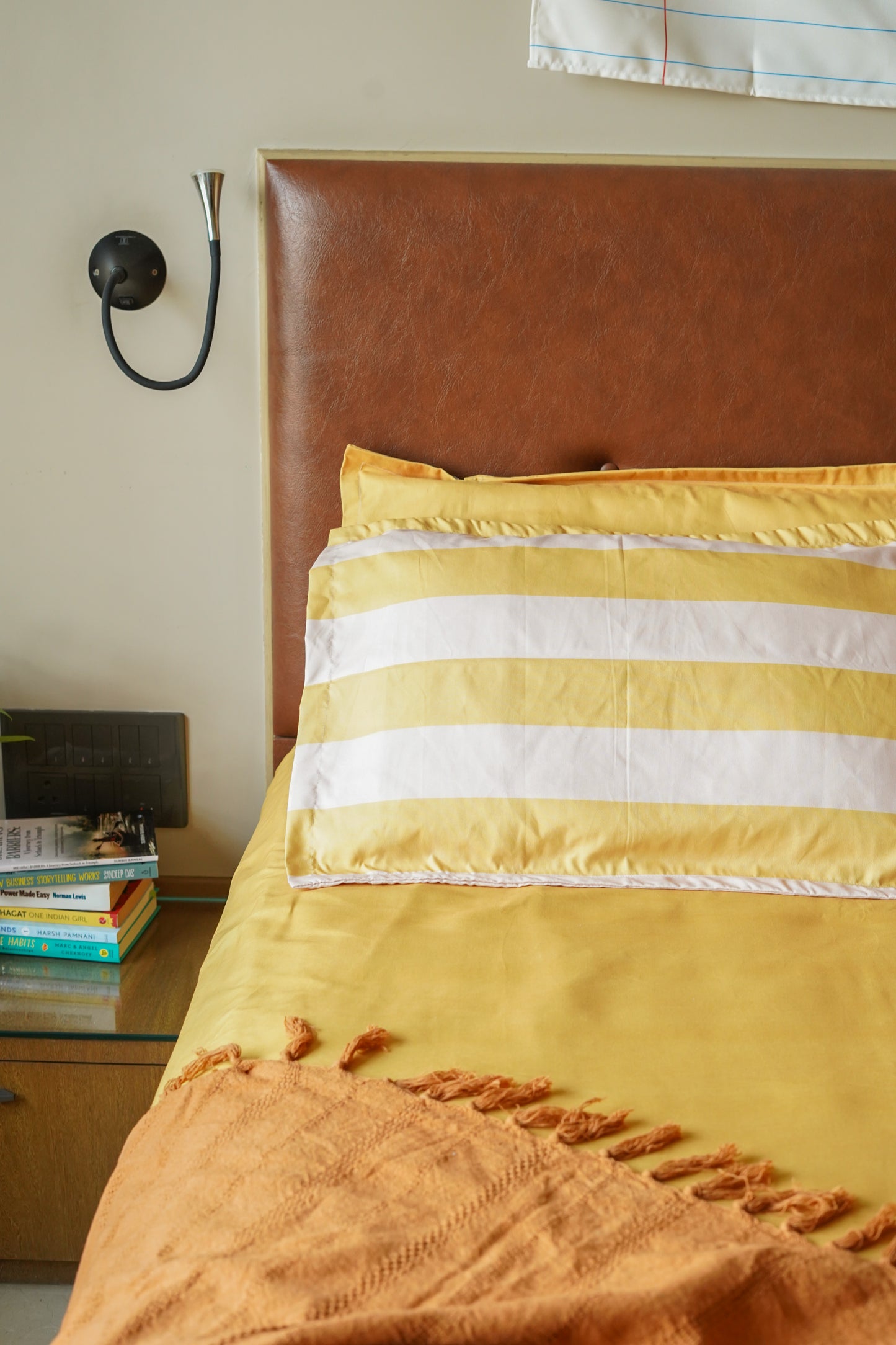 Mustard Muse Flatsheet