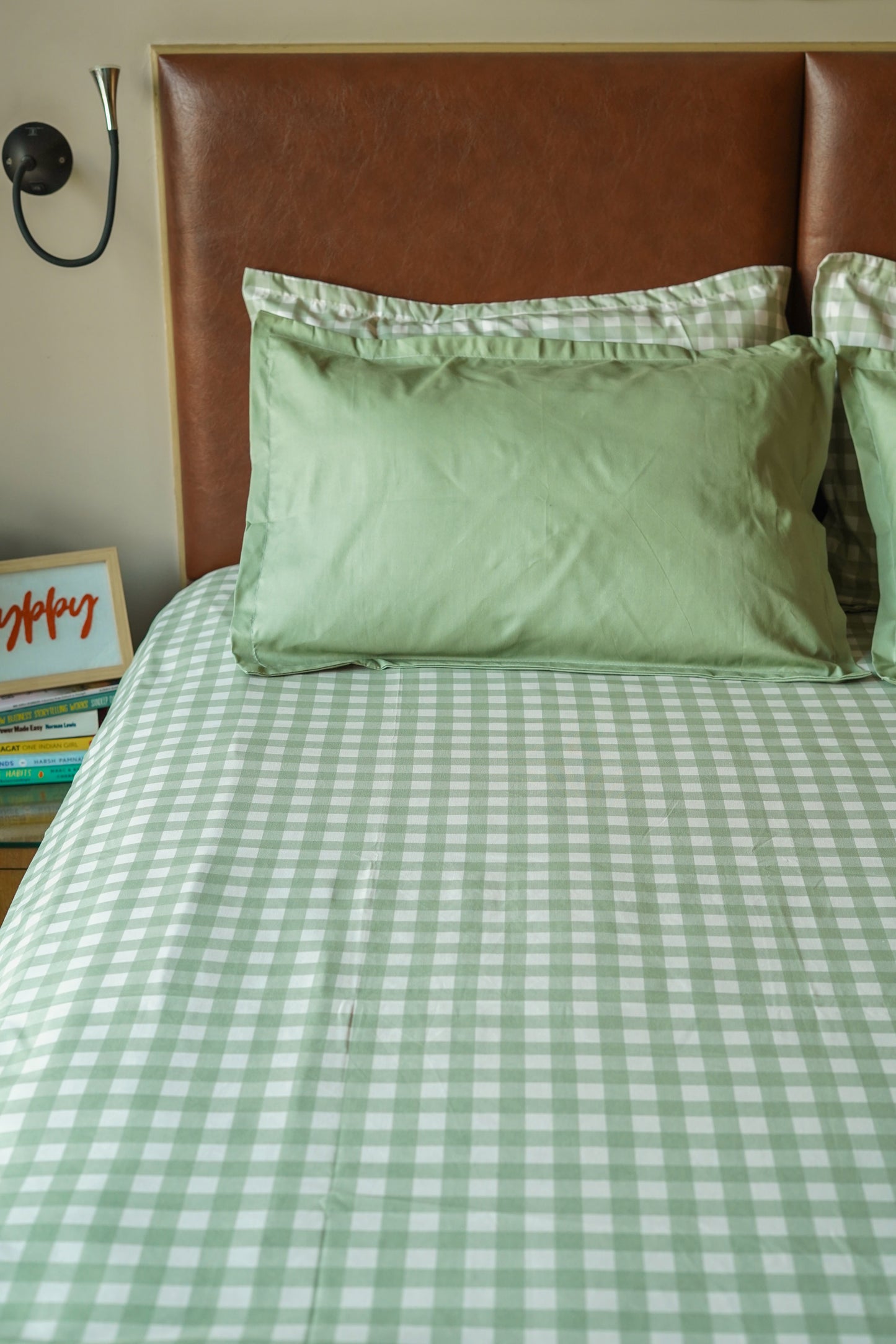 Lush Gingham Flatsheet