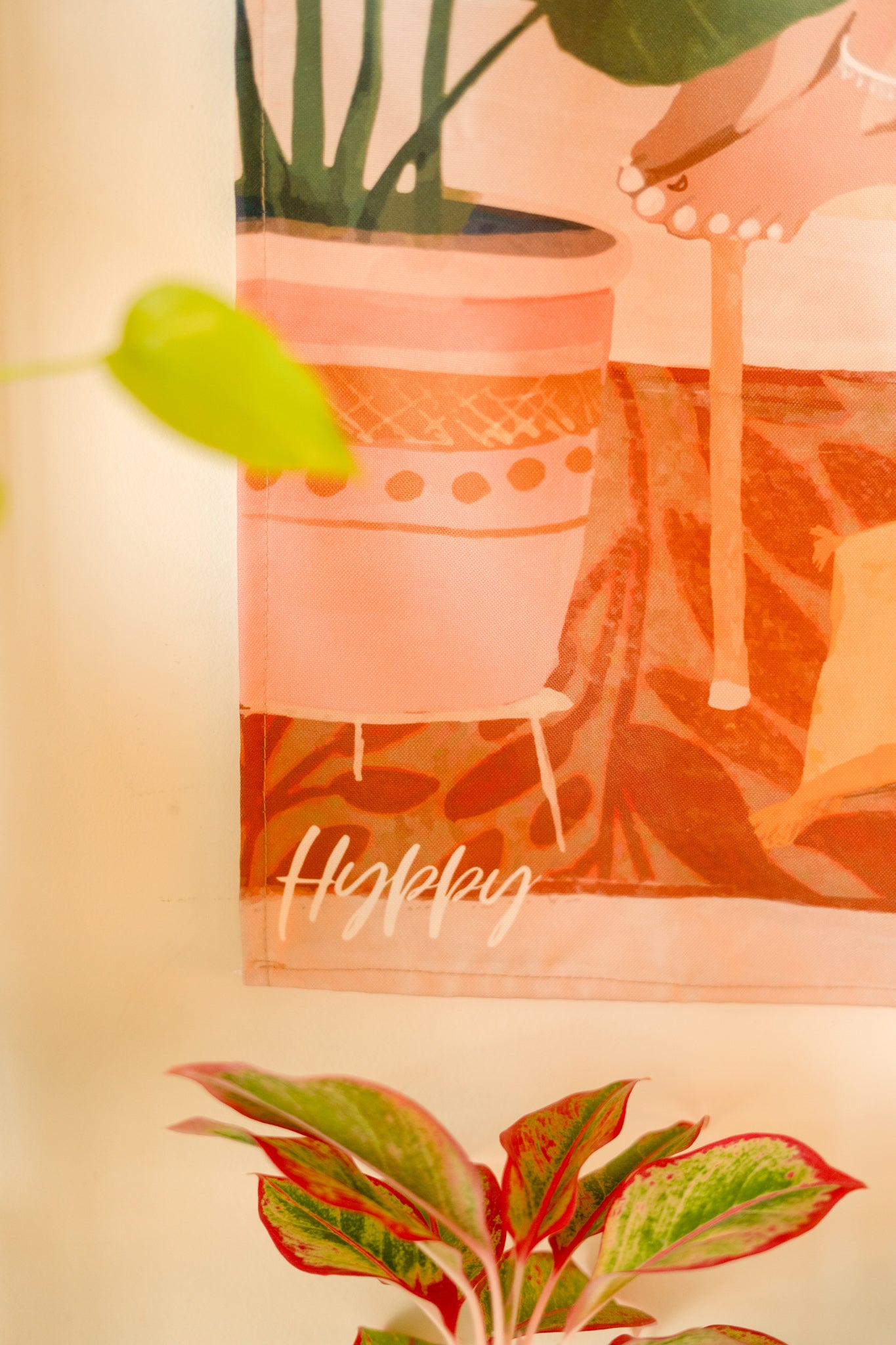 Nerd Nest Tapestry-Decorative Tapestries-Hyppy.in-25" x 33"-Hyppy.in