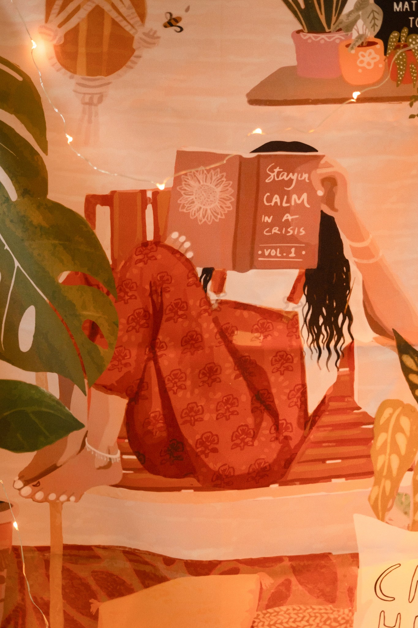 Nerd Nest Tapestry-Decorative Tapestries-Hyppy.in-25" x 33"-Hyppy.in