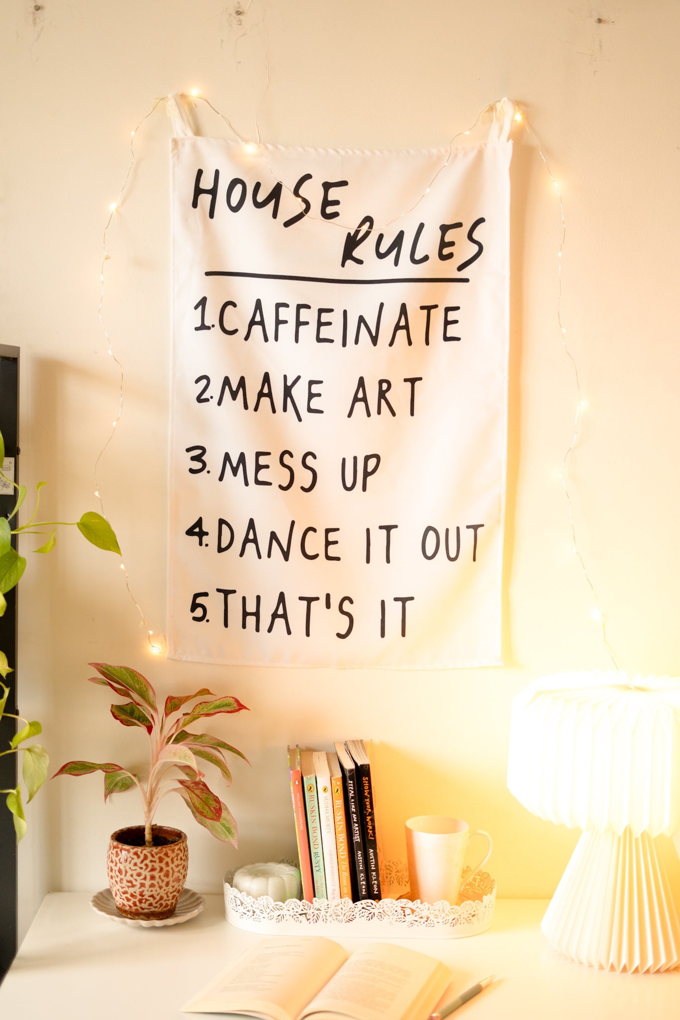 House Rules Tapestry