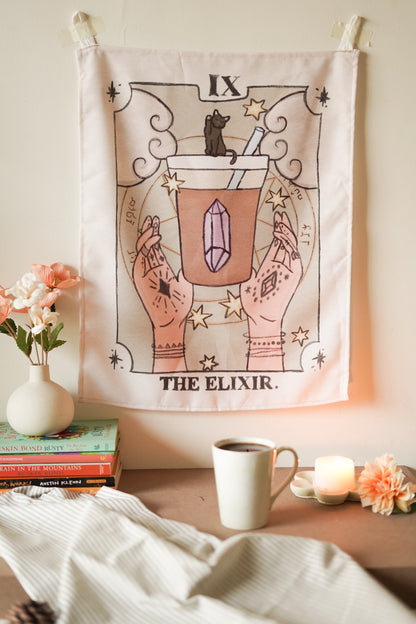 The coffee elixir tapestry