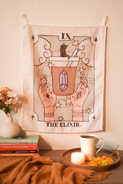 The coffee elixir tapestry