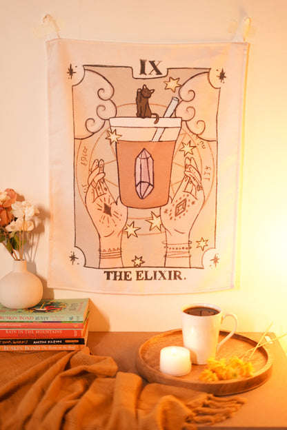 The coffee elixir tapestry