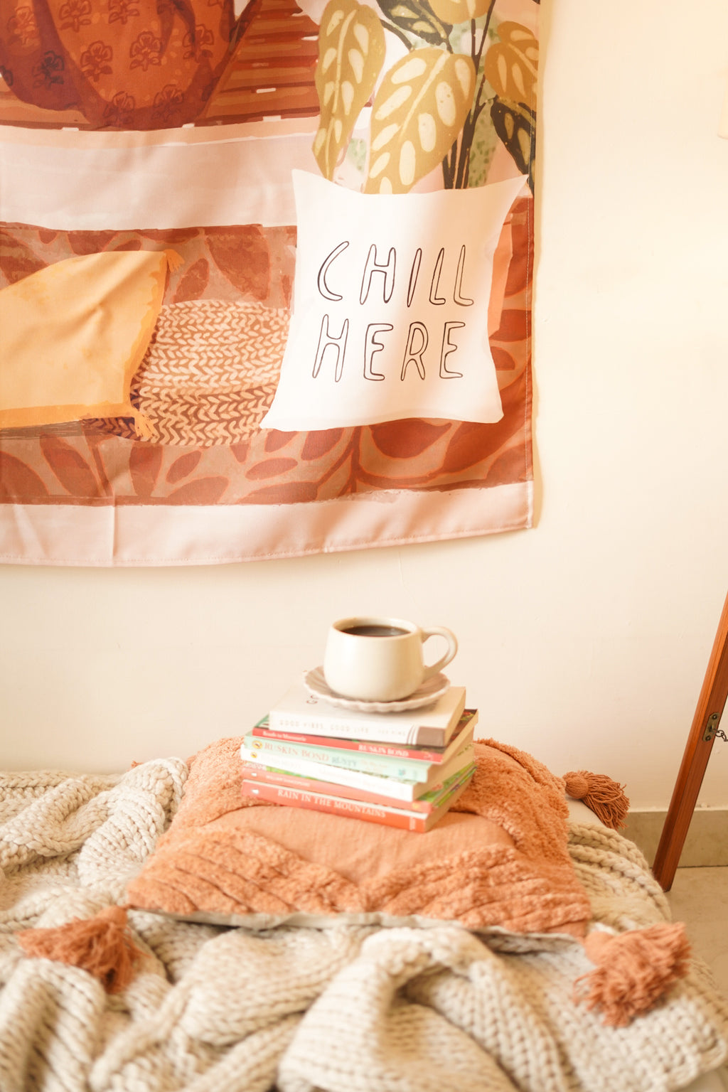 Nerd Nest Tapestry-Decorative Tapestries-Hyppy.in-25" x 33"-Hyppy.in