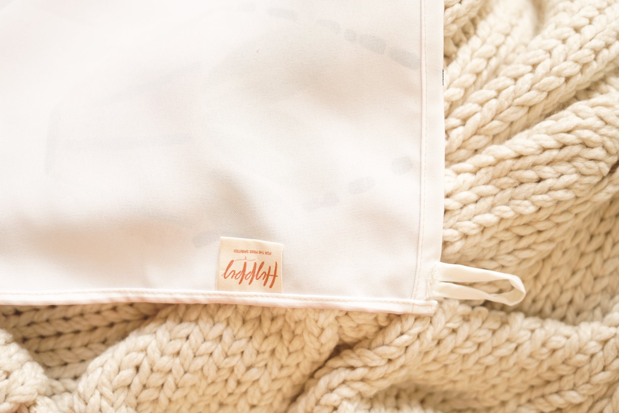 Back view of the Boho Tapestry revealing the sturdy MDF backing covered in matte black paper, ensuring durability and a clean finish.

