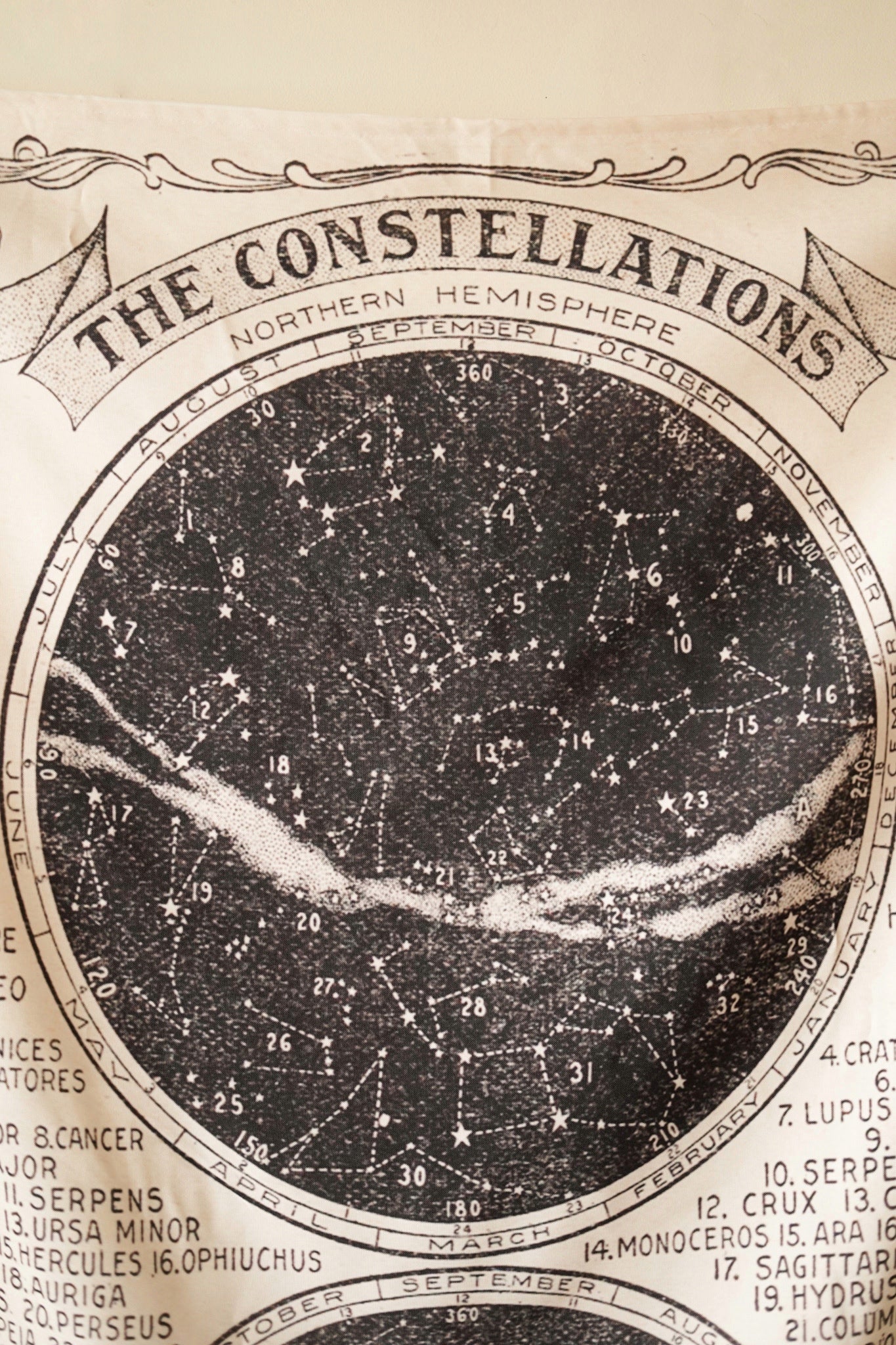 The Constellations Tapestry