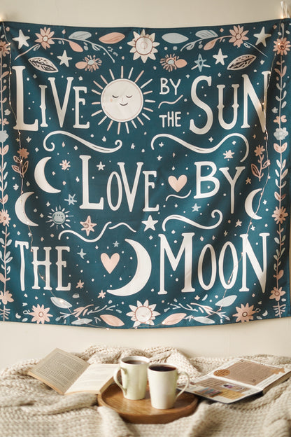 Live And Love Tapestry