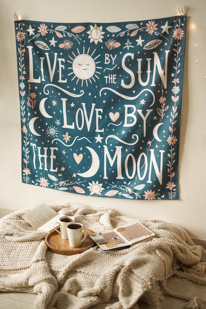 Live And Love Tapestry