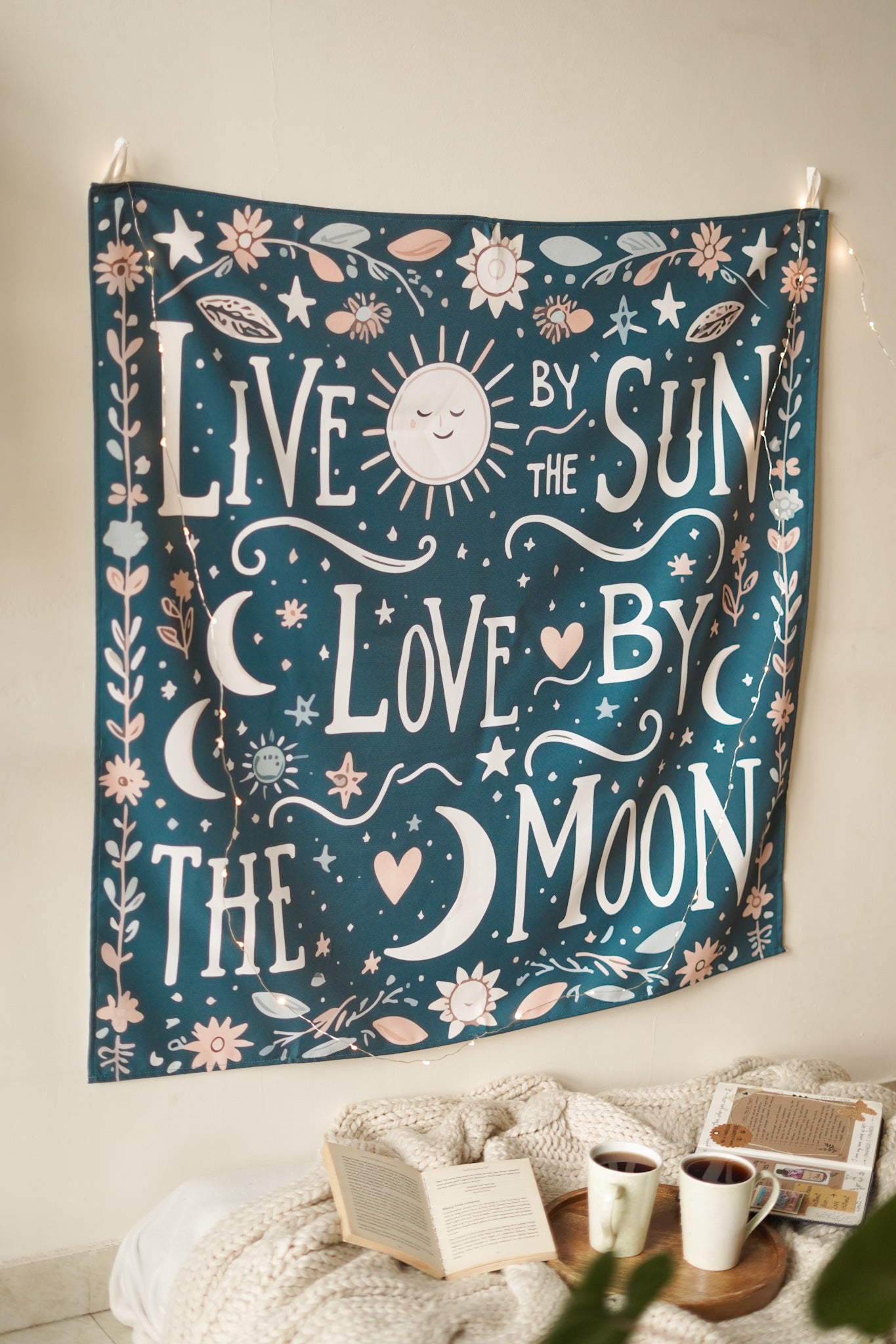 Live And Love Tapestry