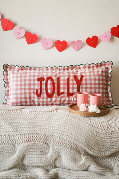 Jolly Velvet Pillow Cover