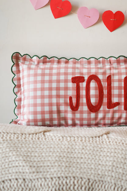 Jolly Velvet Pillow Cover