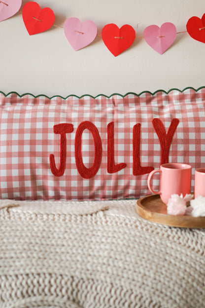 Jolly Velvet Pillow Cover