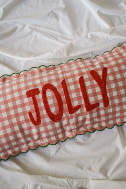 Jolly Velvet Pillow Cover