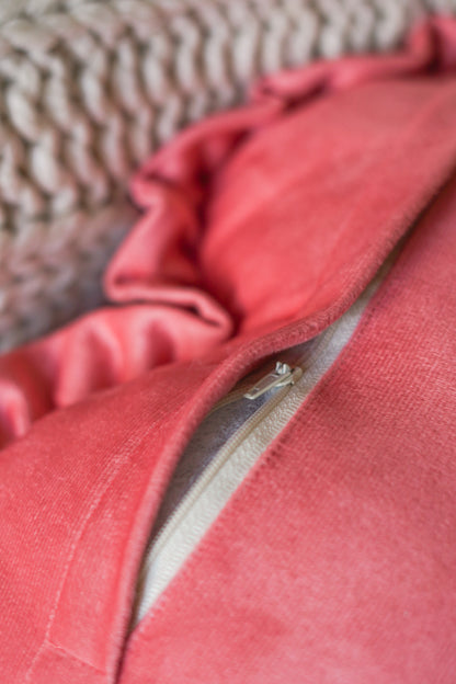 Love Bug Heart Pillow