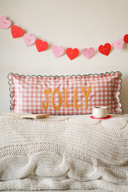 Jolly Velvet Pillow Cover