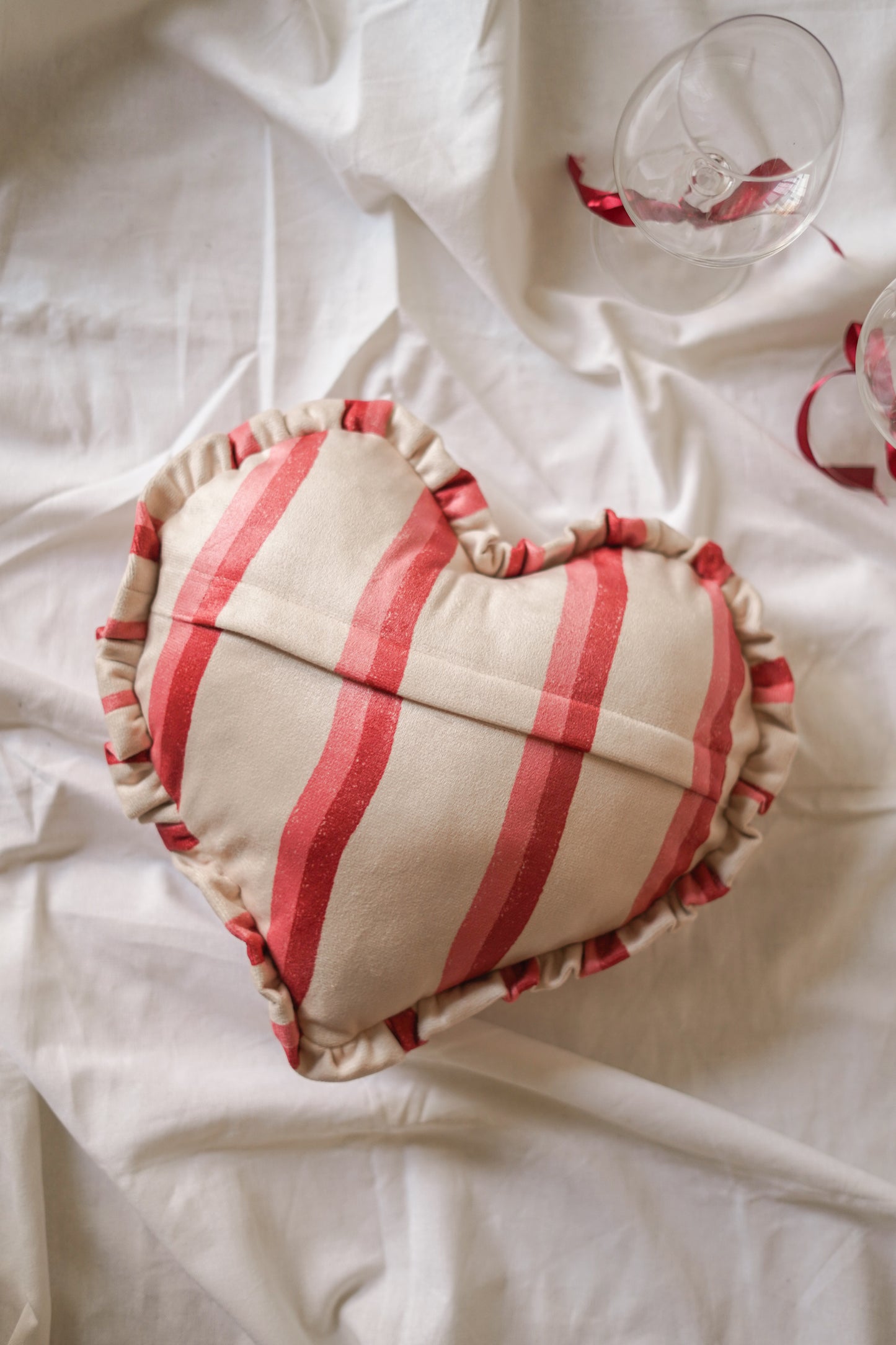 Confessions Heart Pillow