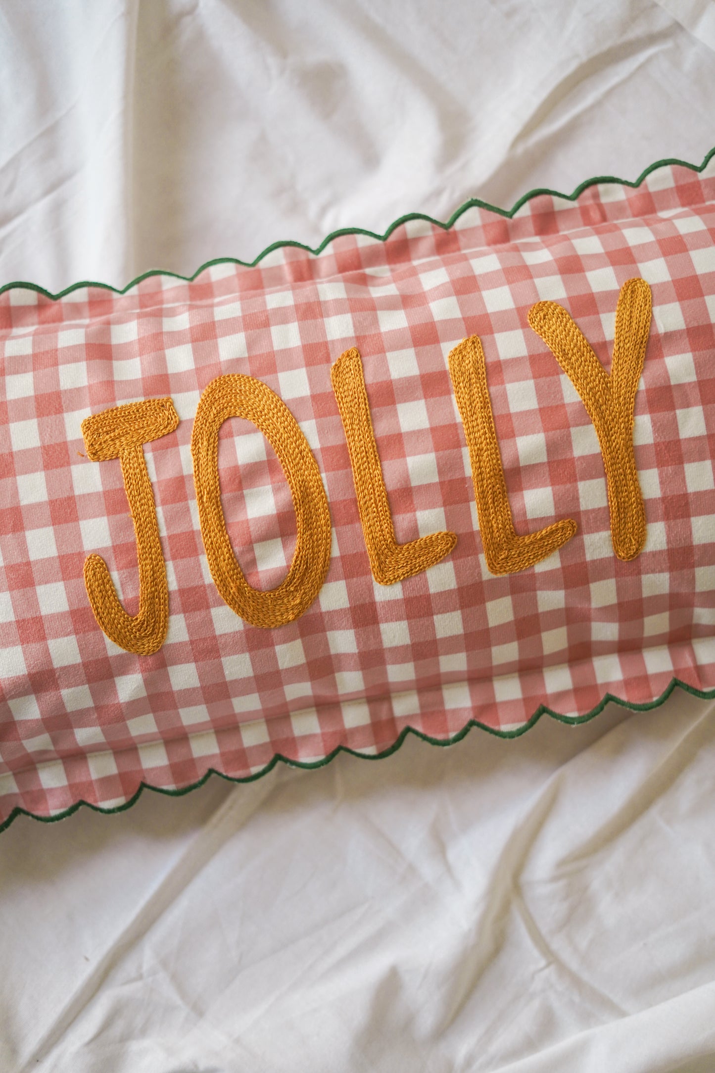 Jolly Velvet Pillow Cover