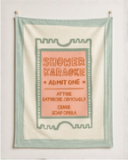 Shower Karaoke Tapestry
