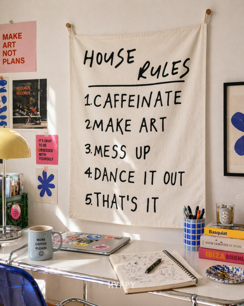 House Rules Tapestry