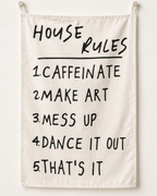 House Rules Tapestry