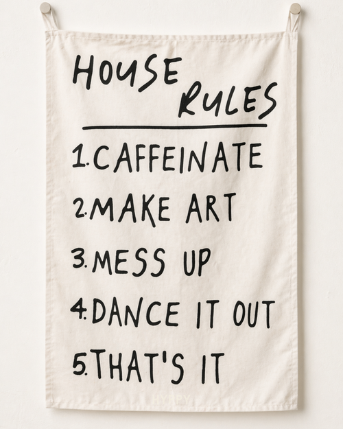 House Rules Tapestry