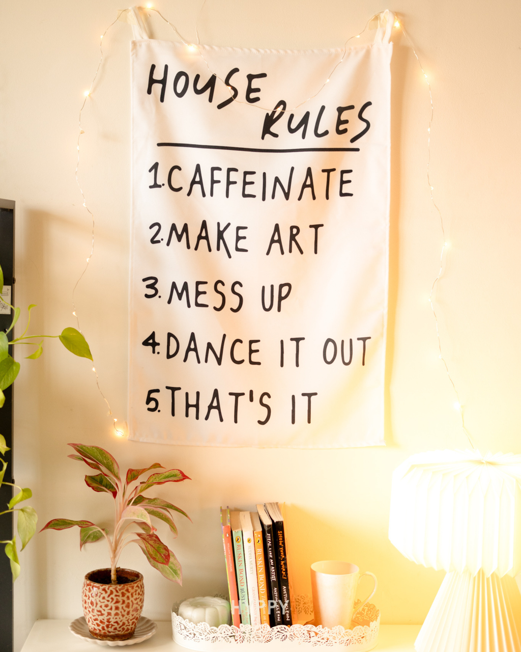 House Rules Tapestry