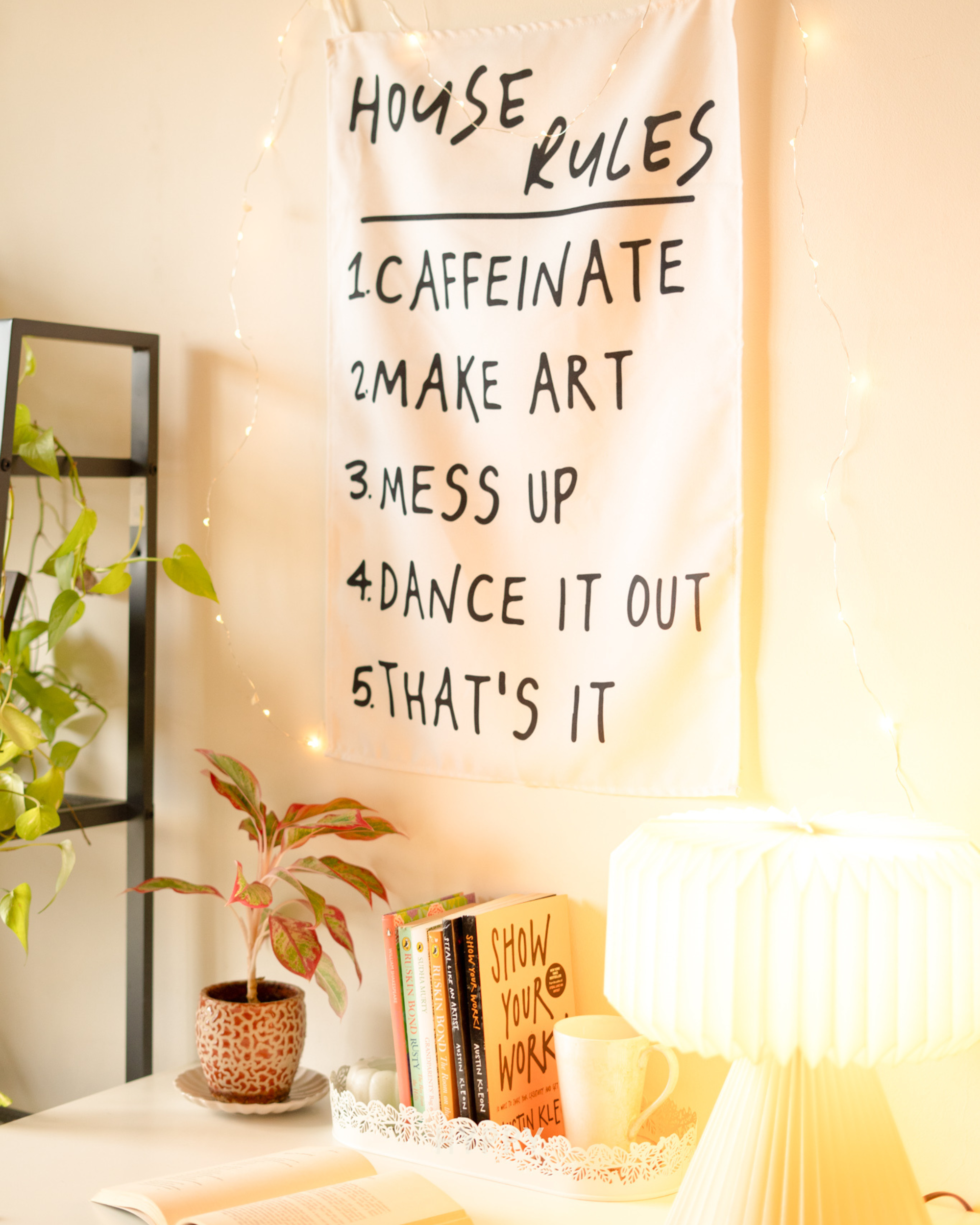 House Rules Tapestry